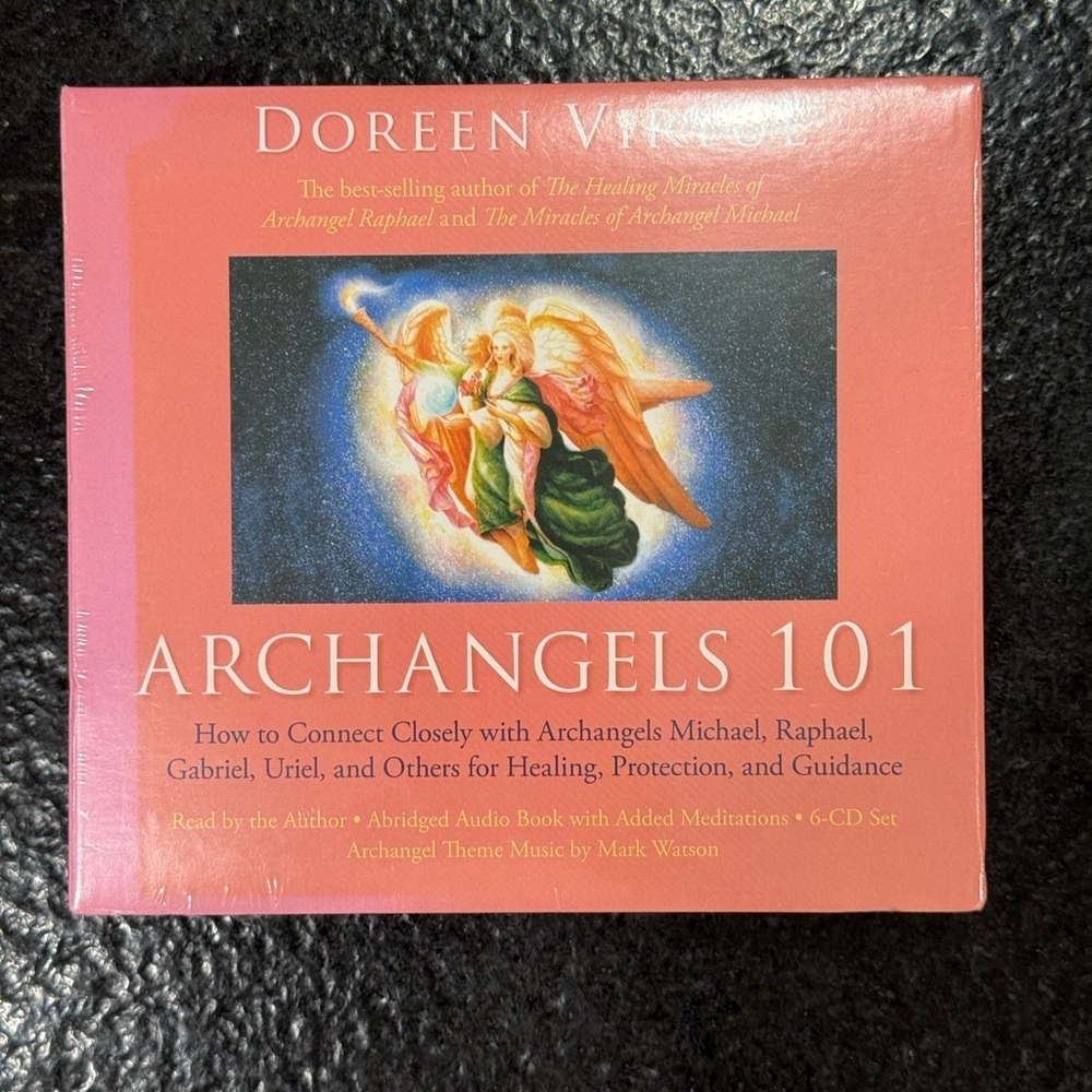 Archangels 101 – Abridged 6-CD Audiobook – Doreen Virtue New
